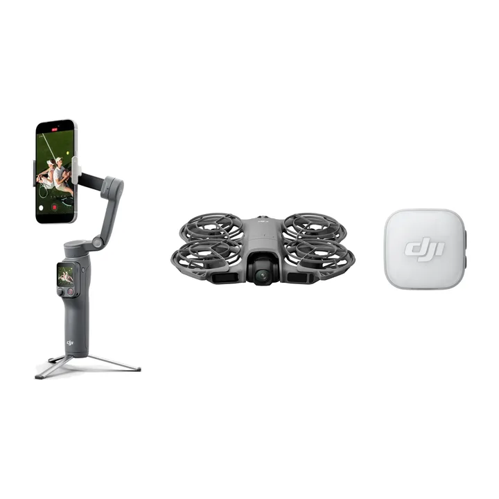 Osmo Mobile 8P, Neo 2 and Mic Mini 2 transmitter